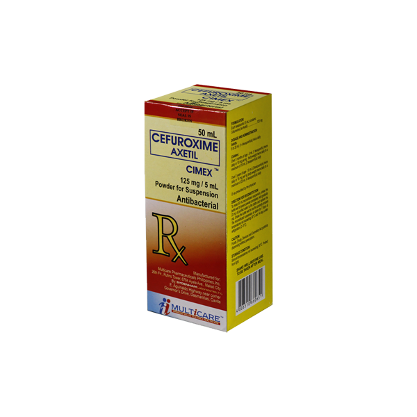CIMEX ® POWDER FOR SUSPENSION (125mg / 5mL x 50mL)